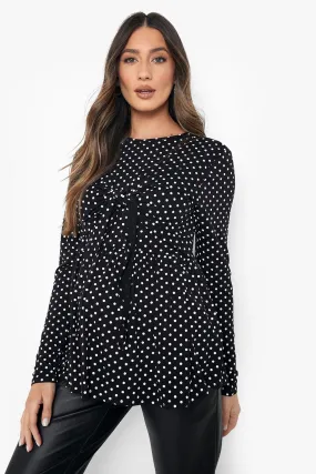Maternity Tie Front Nursing Top