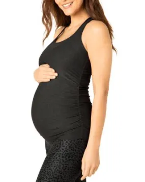 Maternity Travel Racerback Tank