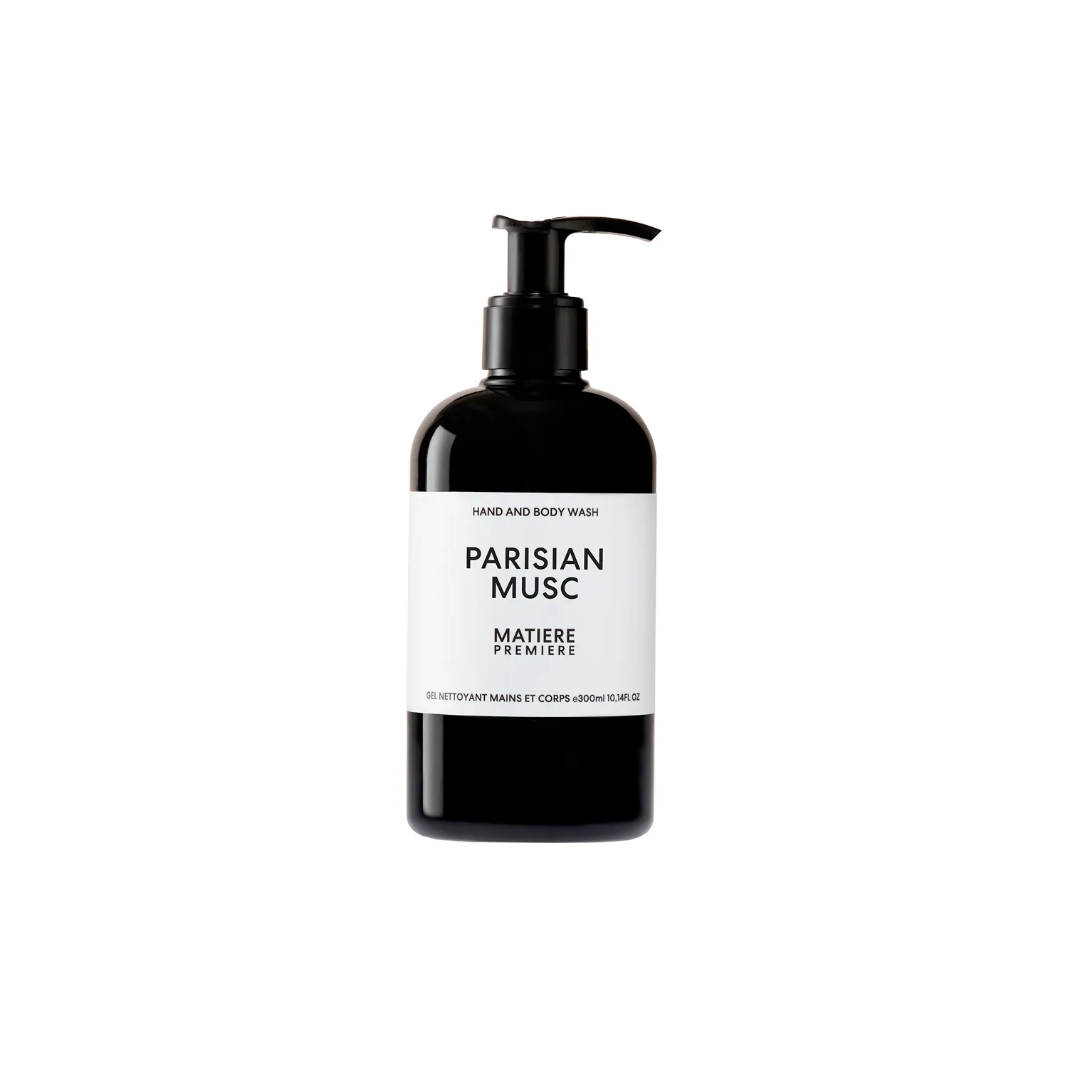 Matiere Premiere HAND BODY WASH 300ML, Parisian Musc 