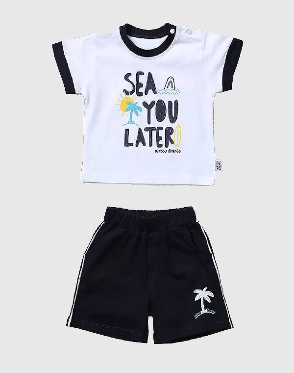 MATOU BOYS SHORT SET
