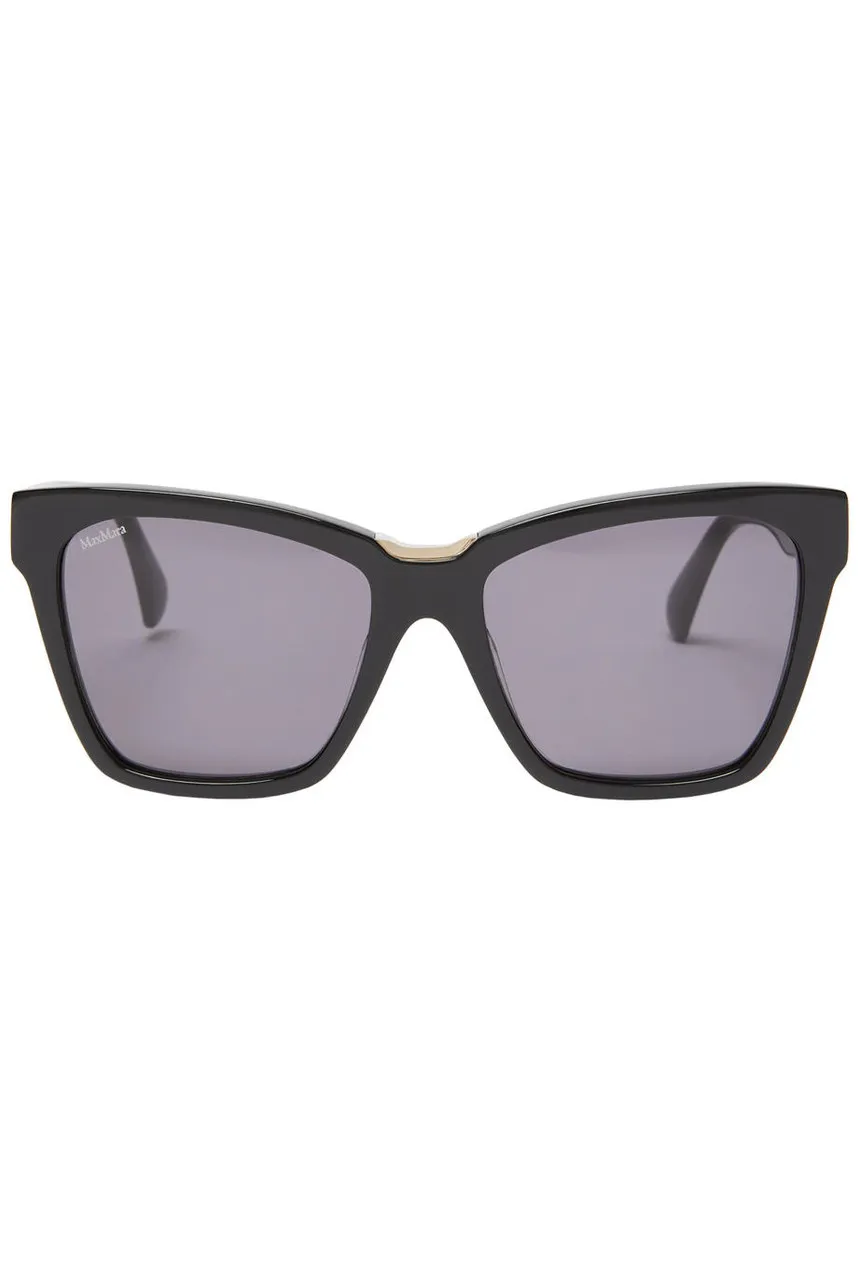 MAX MARA Square sunglasses -                         -                     -                