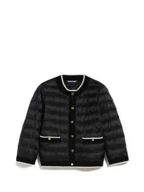 MaxMara Jackie Canvas Short Jacket | Luxury and style at your fingertips