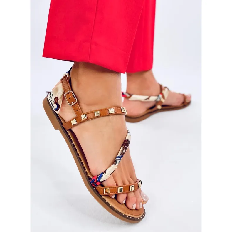Maya Camel women's sandals brown