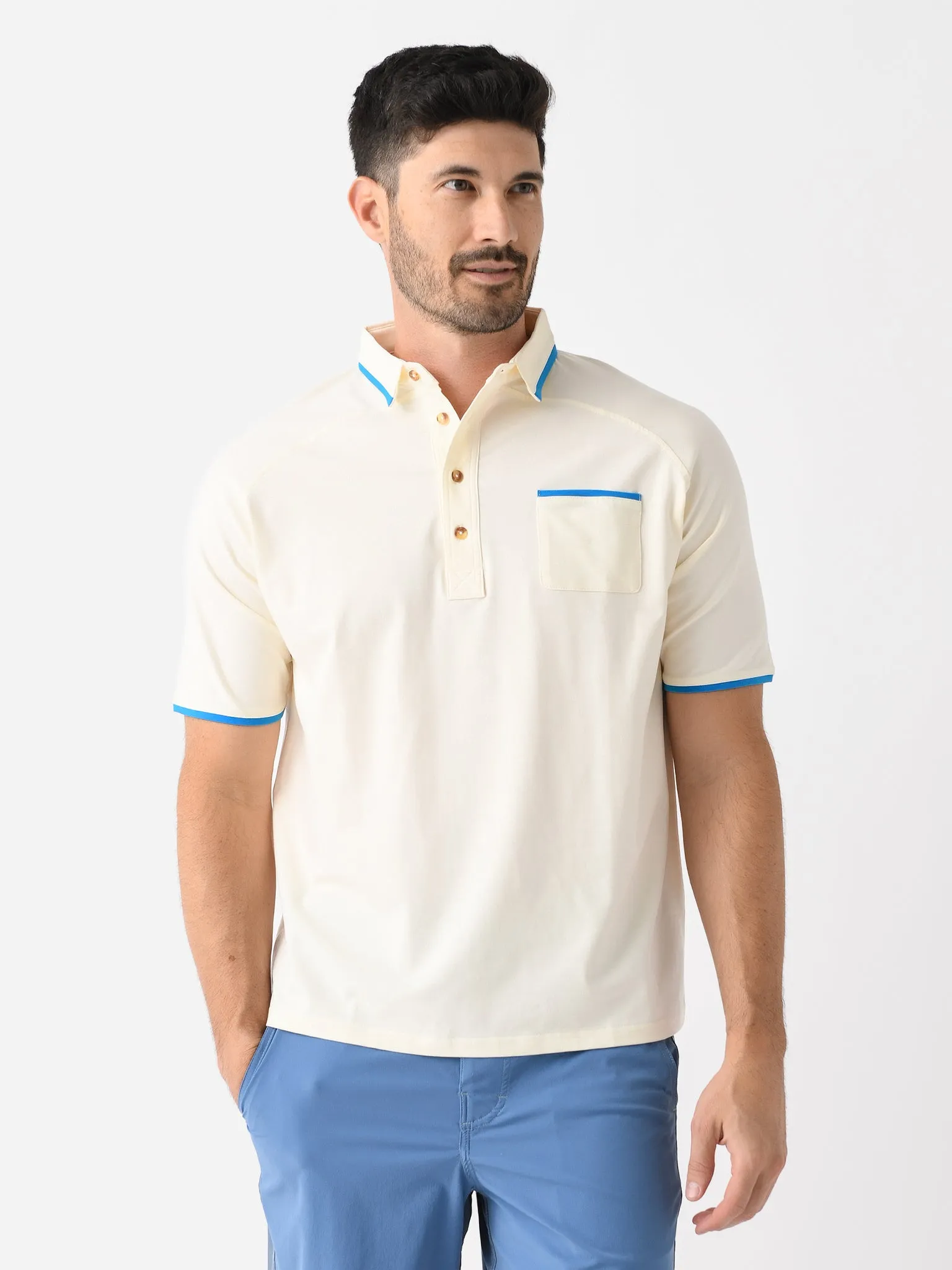     MAÑANA  Men's Lake Polo    