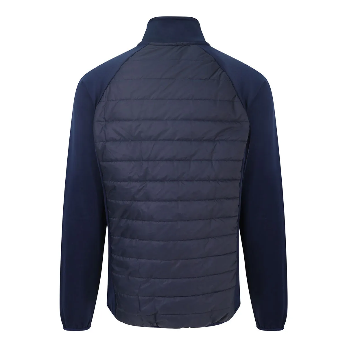 Mc Keever Bailieborough Shamrocks GAA Core 22 Hybrid Jacket - Adult - Navy