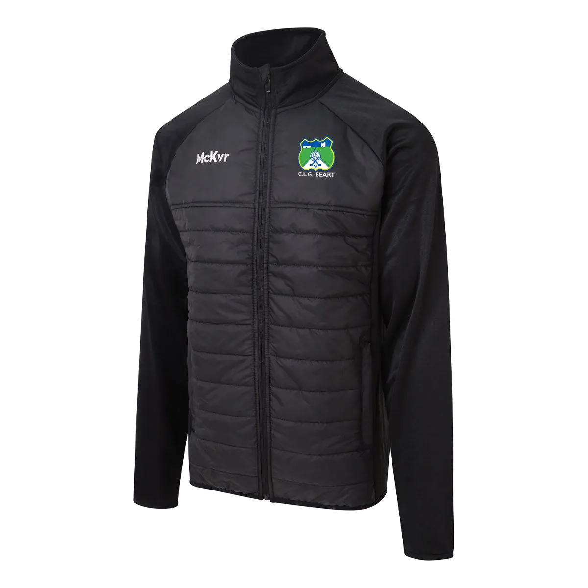 Mc Keever Beart GAC Core 22 Hybrid Jacket - Adult - Black