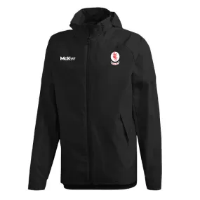 Mc Keever Eire Og GAA Carlow Core 22 Rain Jacket - Youth - Black