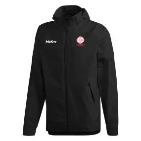 Mc Keever Glen Rovers GAA Watford Core 22 Rain Jacket - Adult - Black