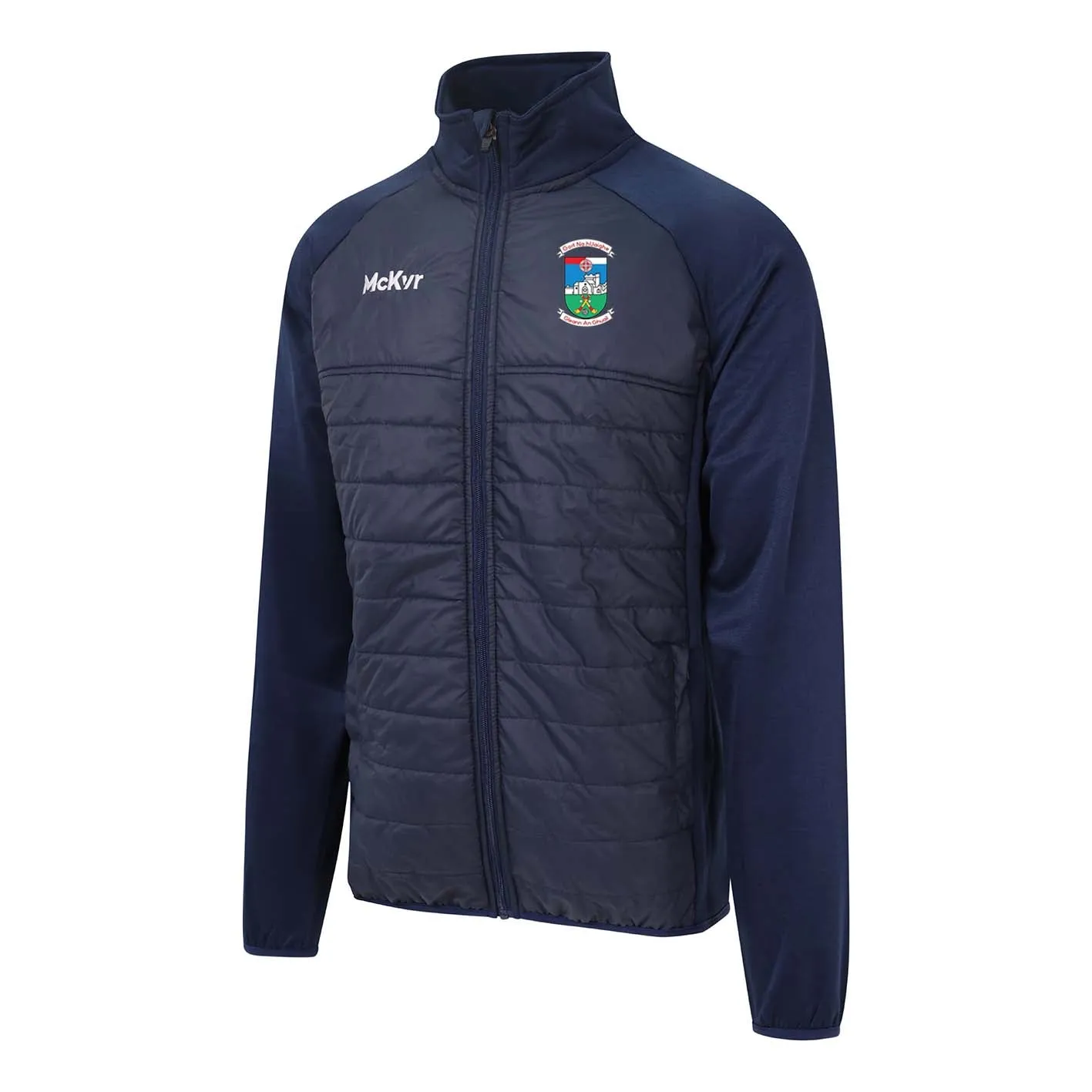 Mc Keever Gortnahoe Glengoole GAA Core 22 Hybrid Jacket - Youth - Navy