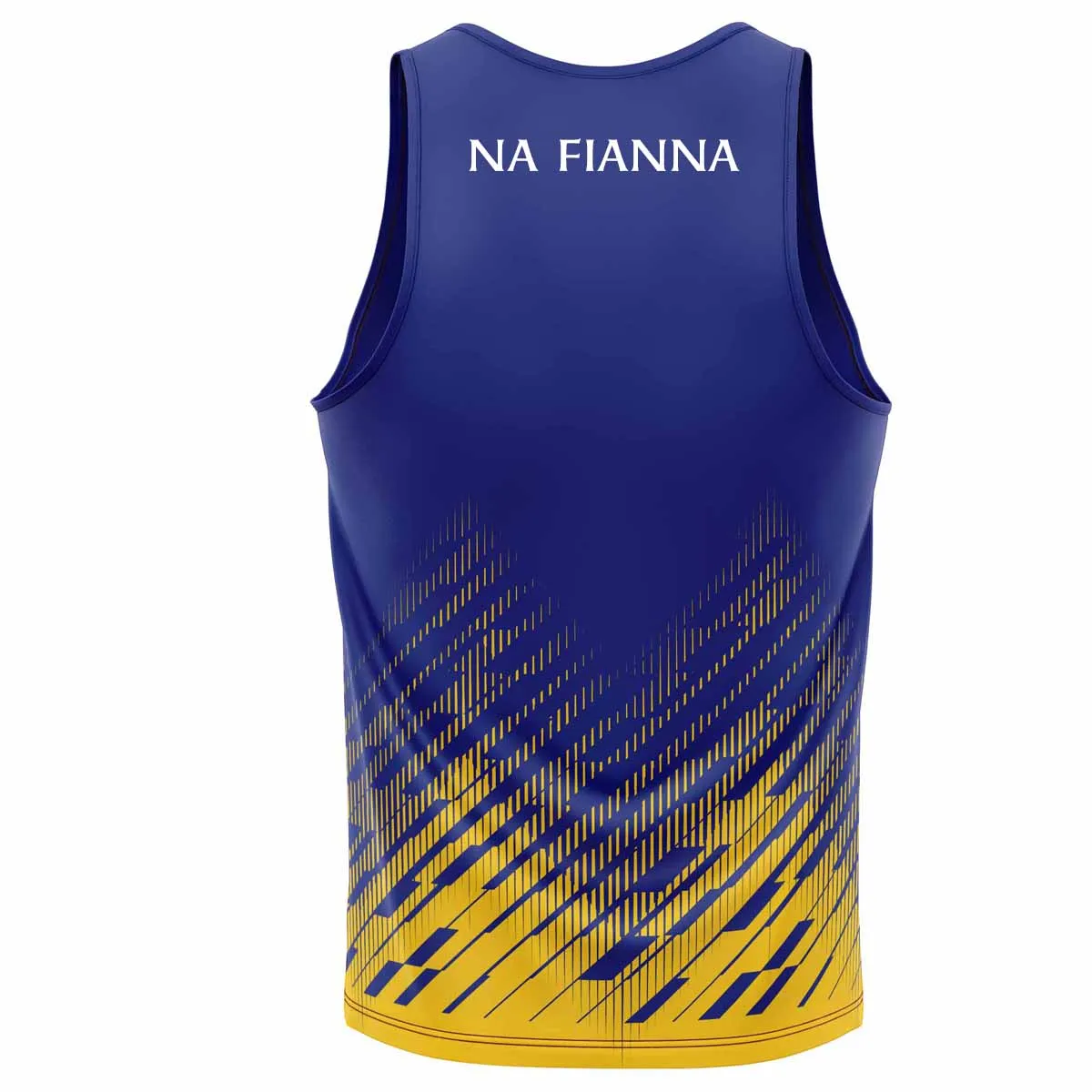 Mc Keever Na Fianna Dublin Training Vest - Youth - Royal