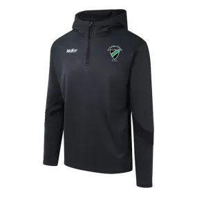 Mc Keever Parnells GAA Core 22 1/4 Zip Hoodie - Youth - Black