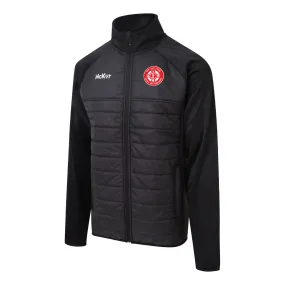 Mc Keever Tir na nOg GAA Core 22 Hybrid Jacket - Youth - Black