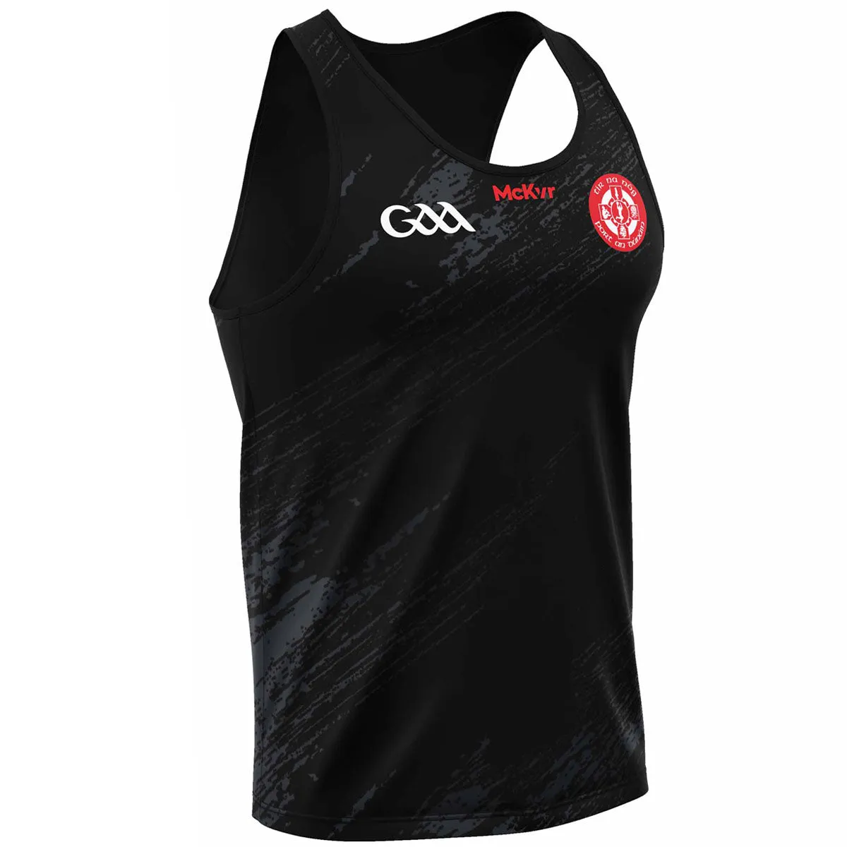 Mc Keever Tir na nOg GAA Sublimated Vest - Youth - Black