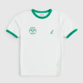 Mc2 Saint Barth Tennis Team T-Shirt Mc2 Saint Barth