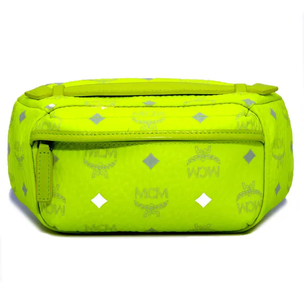 MCM Bag Neon Yellow Small