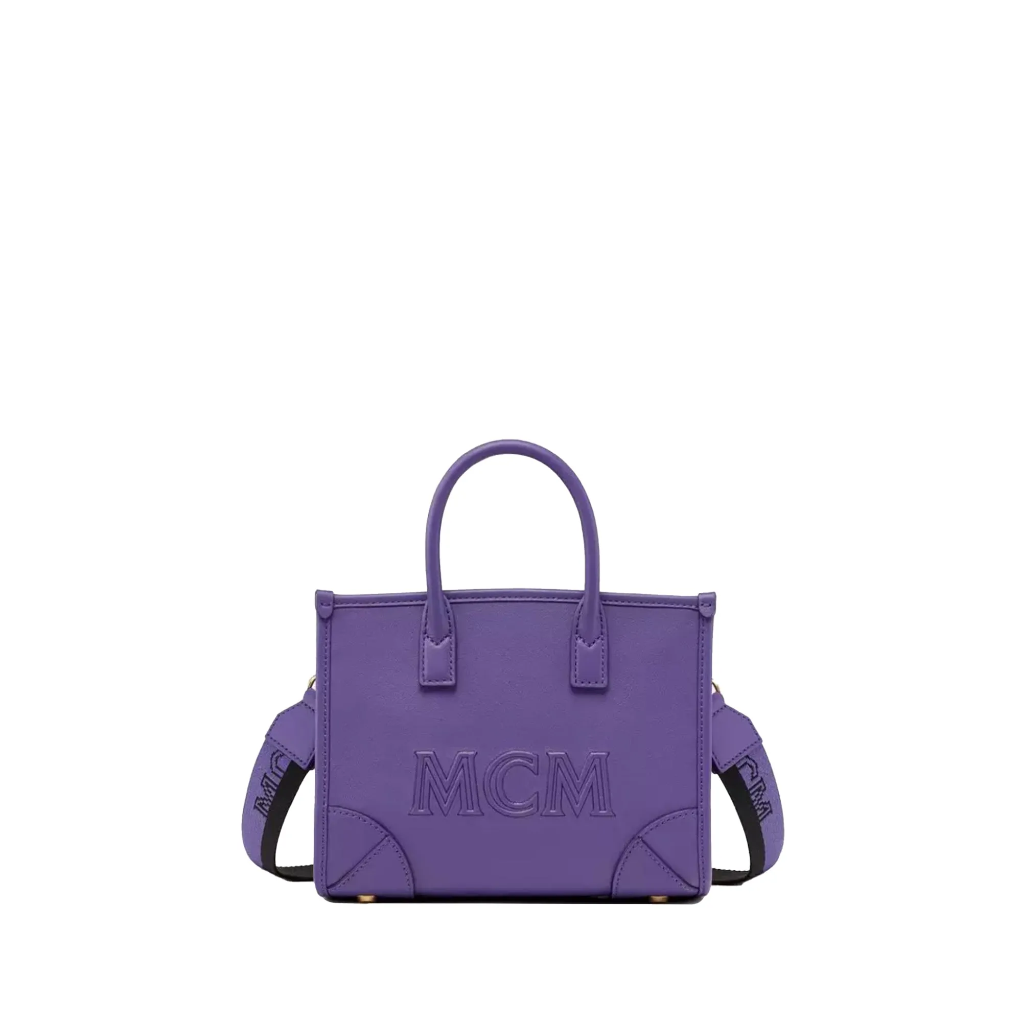 MCM Women's München Tote in Spanish Calf Leather