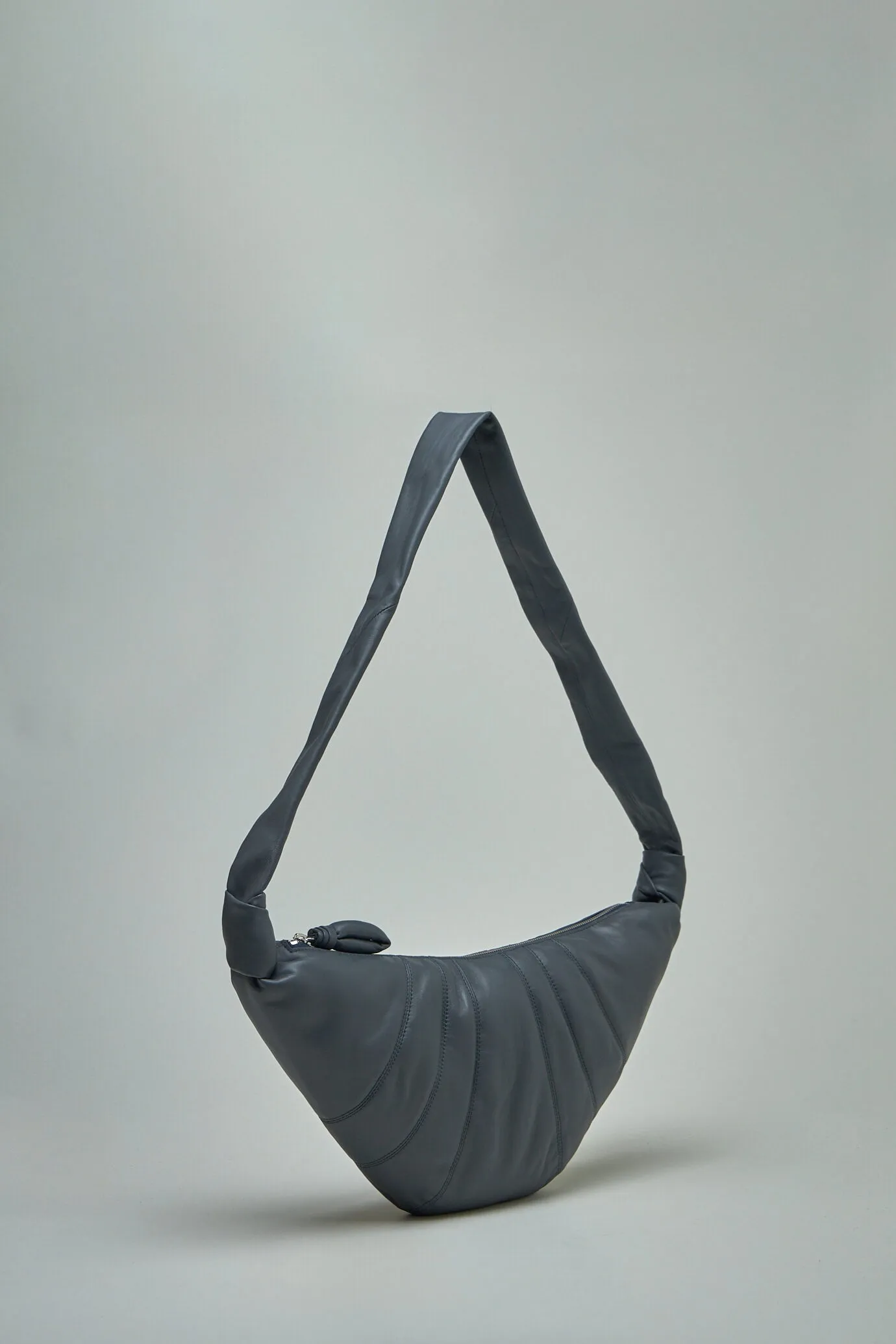 Medium Croissant Bag Soft Nappa Leather