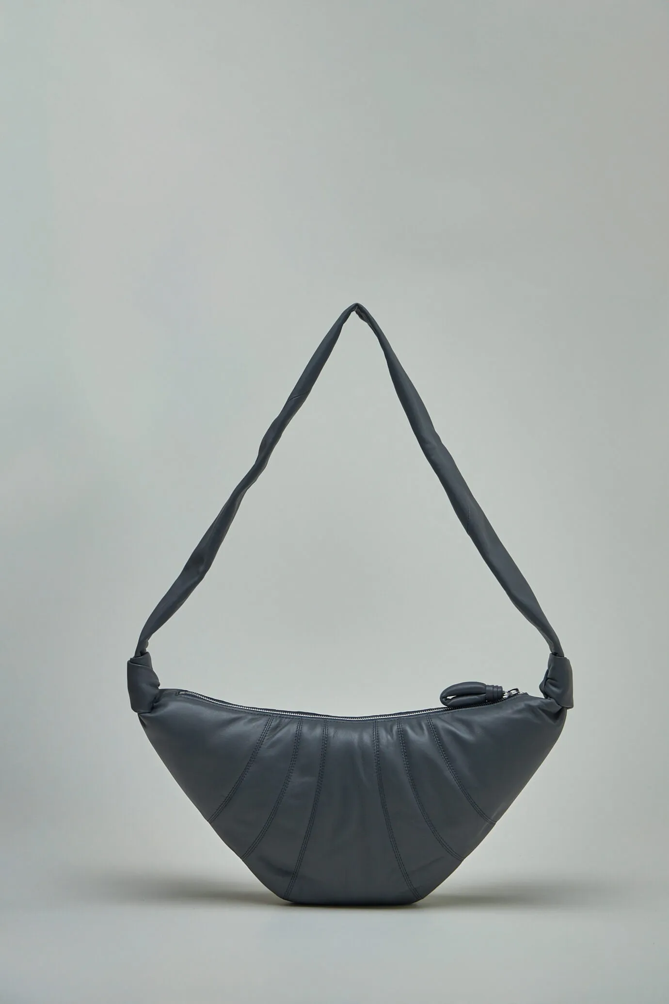 Medium Croissant Bag Soft Nappa Leather