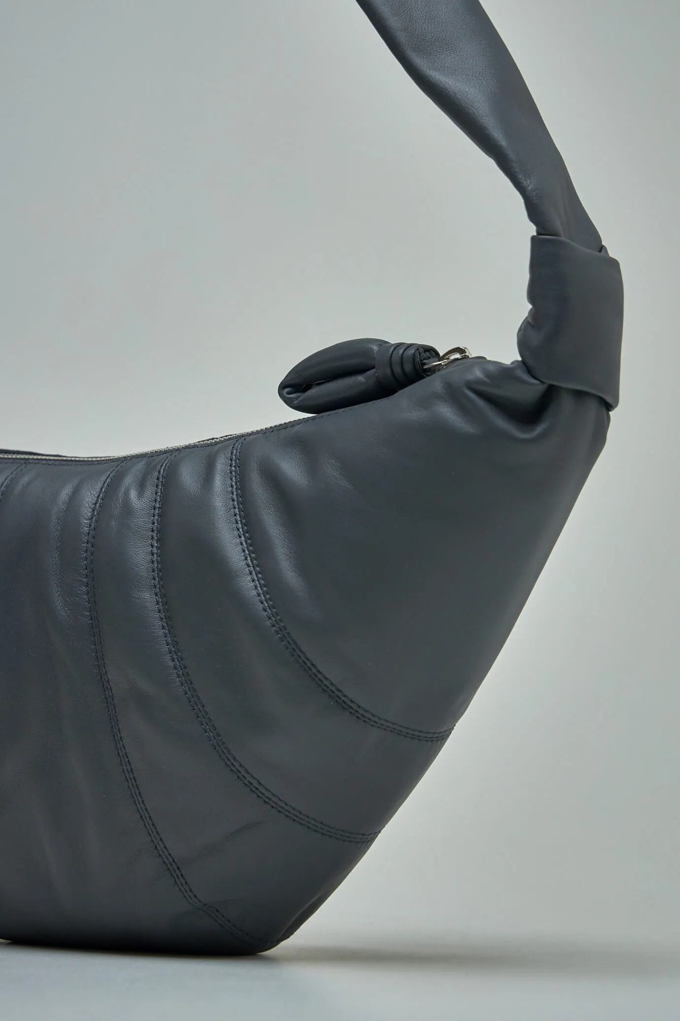 Medium Croissant Bag Soft Nappa Leather