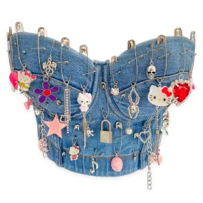 MEDIUM HELLO KITTY CHARM CORSET