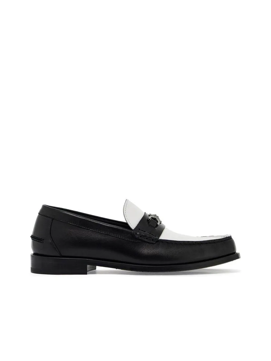 Medusa  Leather Loafers