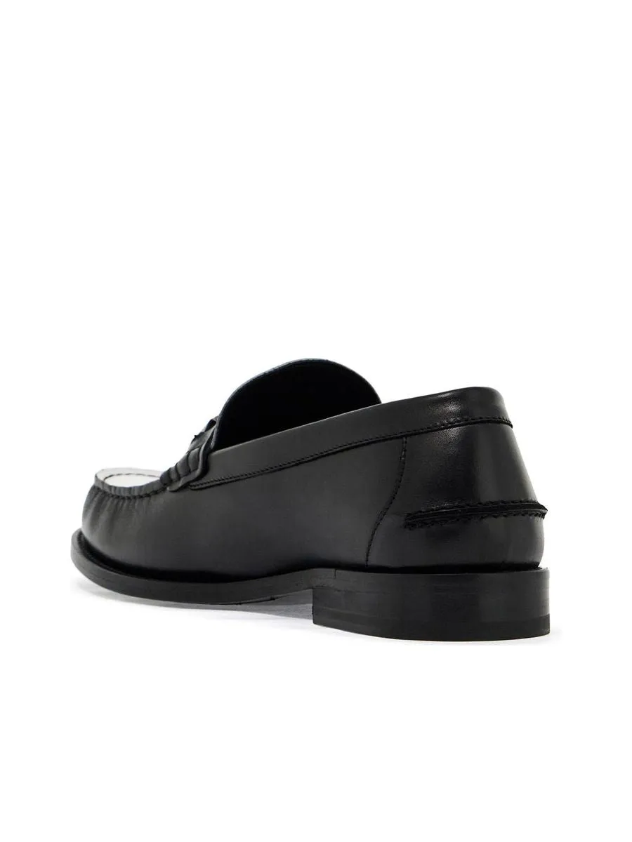 Medusa  Leather Loafers