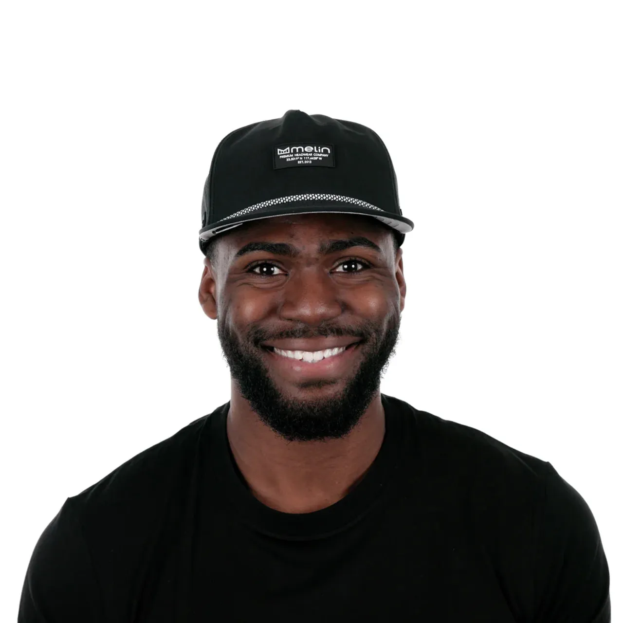 Melin Hydro Coronado Brick Hat - Black