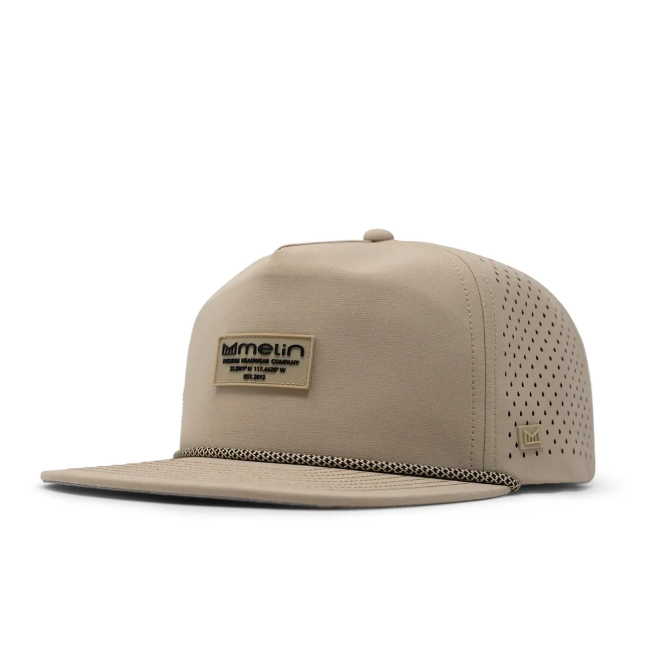 Melin Hydro Coronado Brick Hat - Khaki