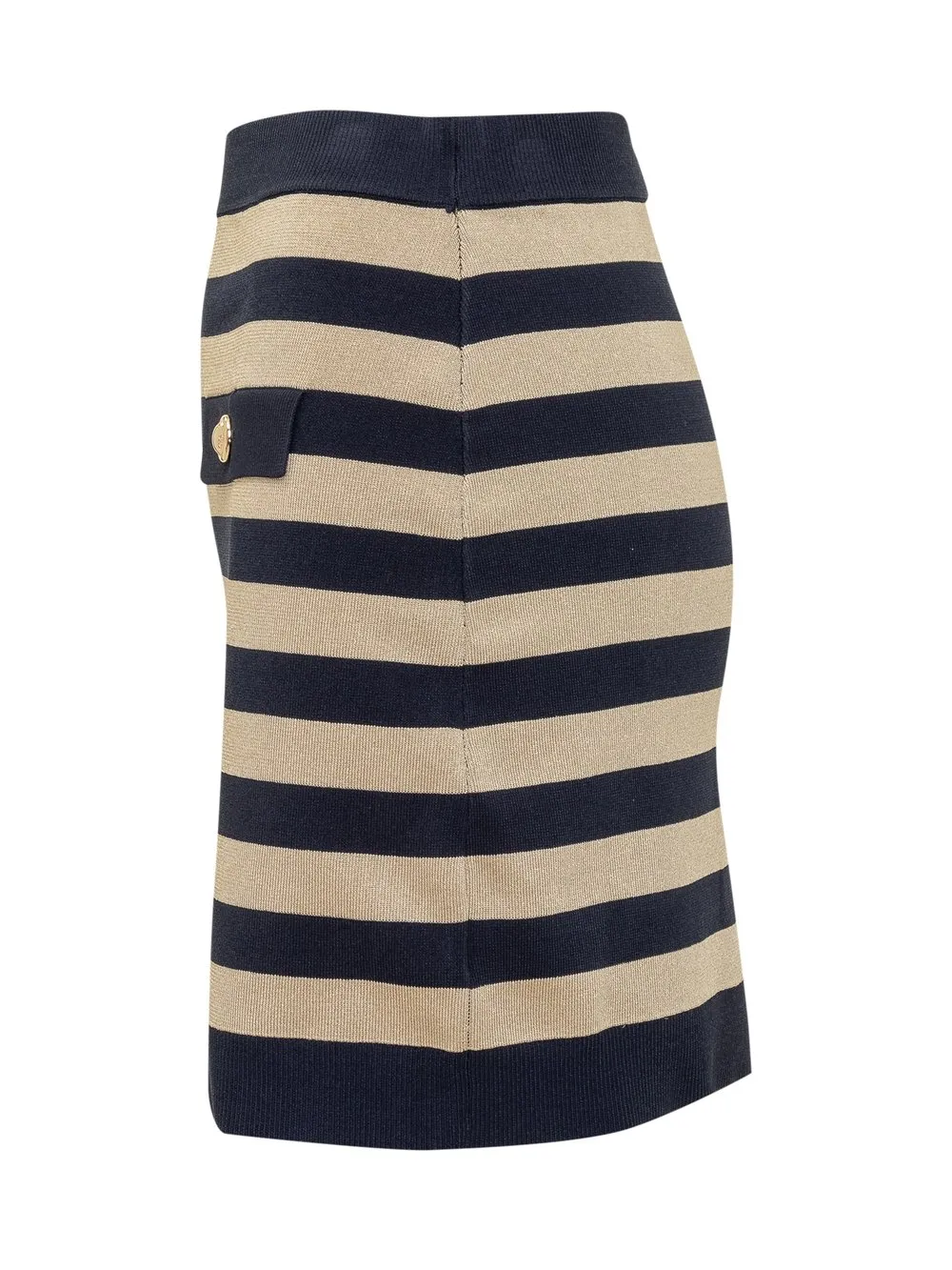 Meltic Stripes Skirt
