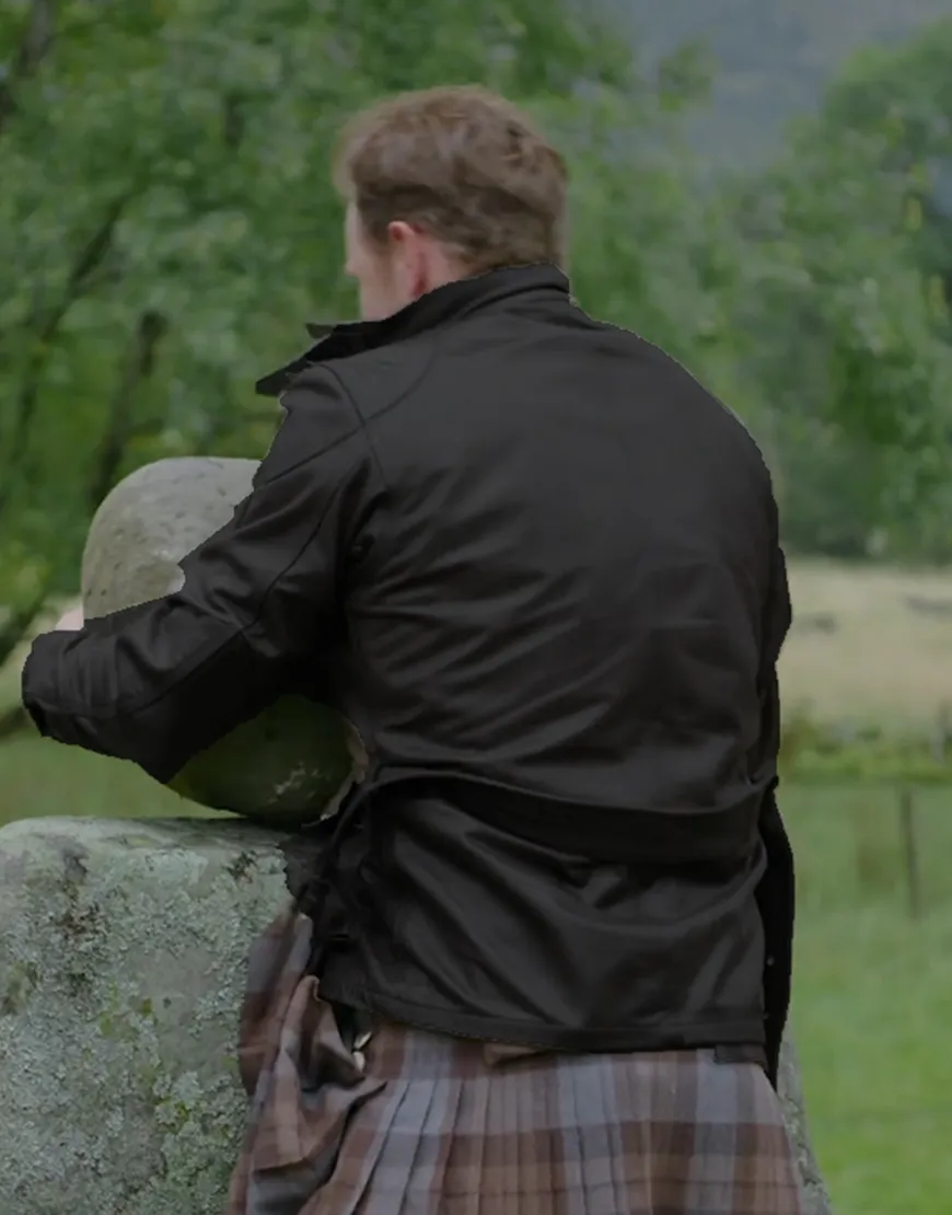 Men In Kilts A Roadtrip With Sam And Graham Sam Heughan Jacket