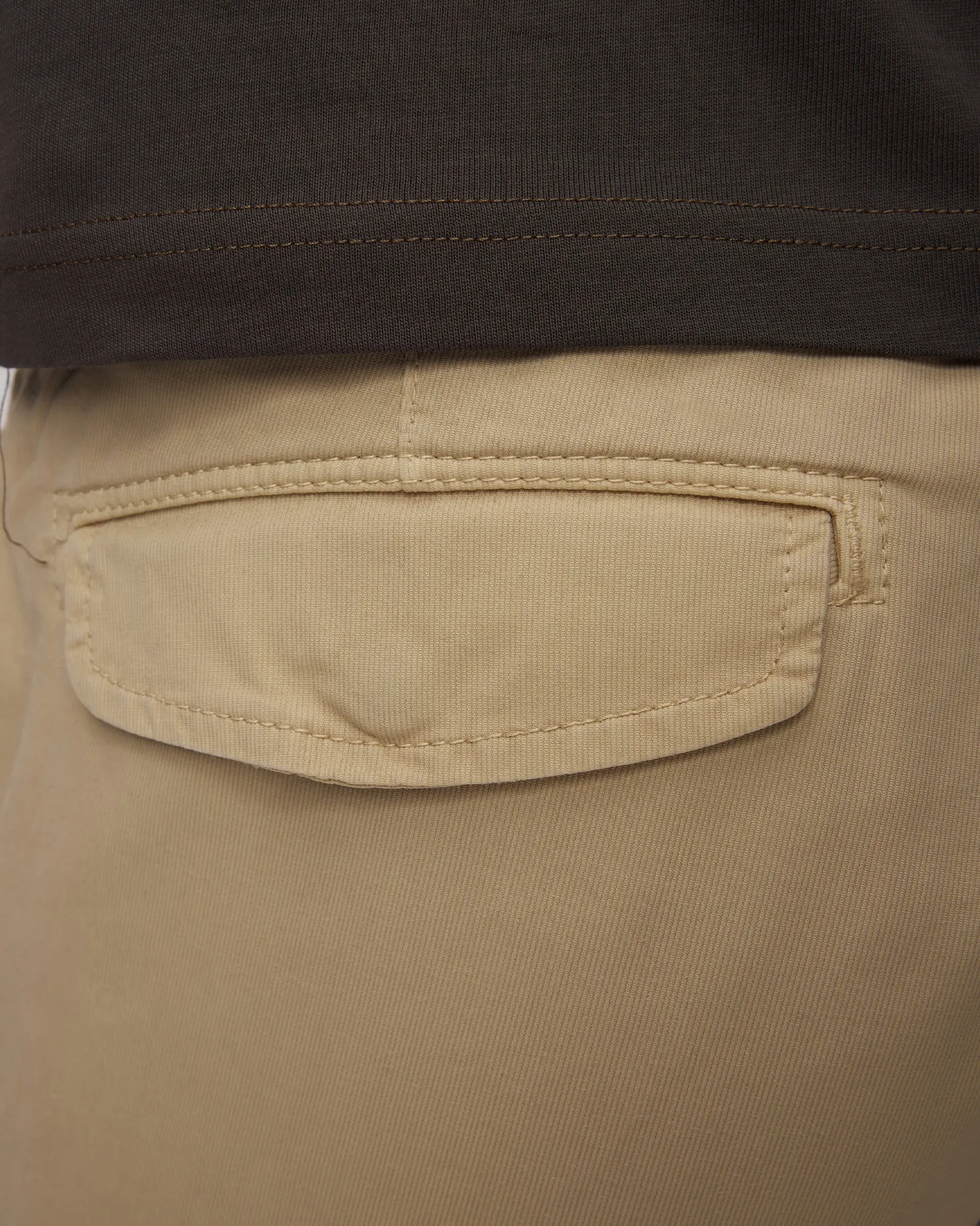 Men's beige trousers Aeronautica Militare 242PA1329CT2443-57437