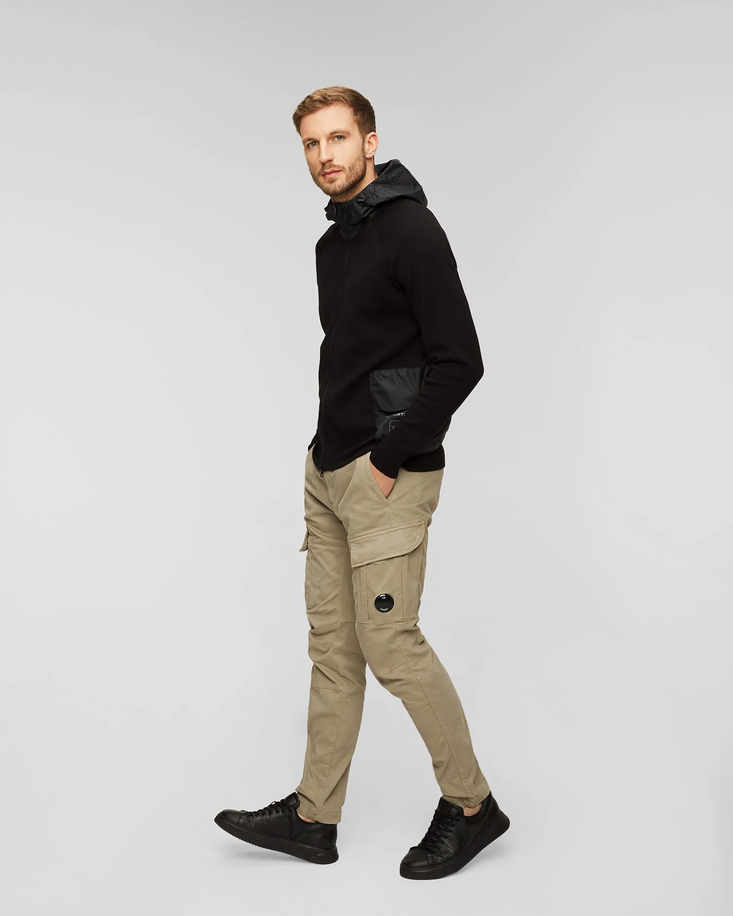 Men's beige trousers C.P. Company 15cmpa186a005529g-335