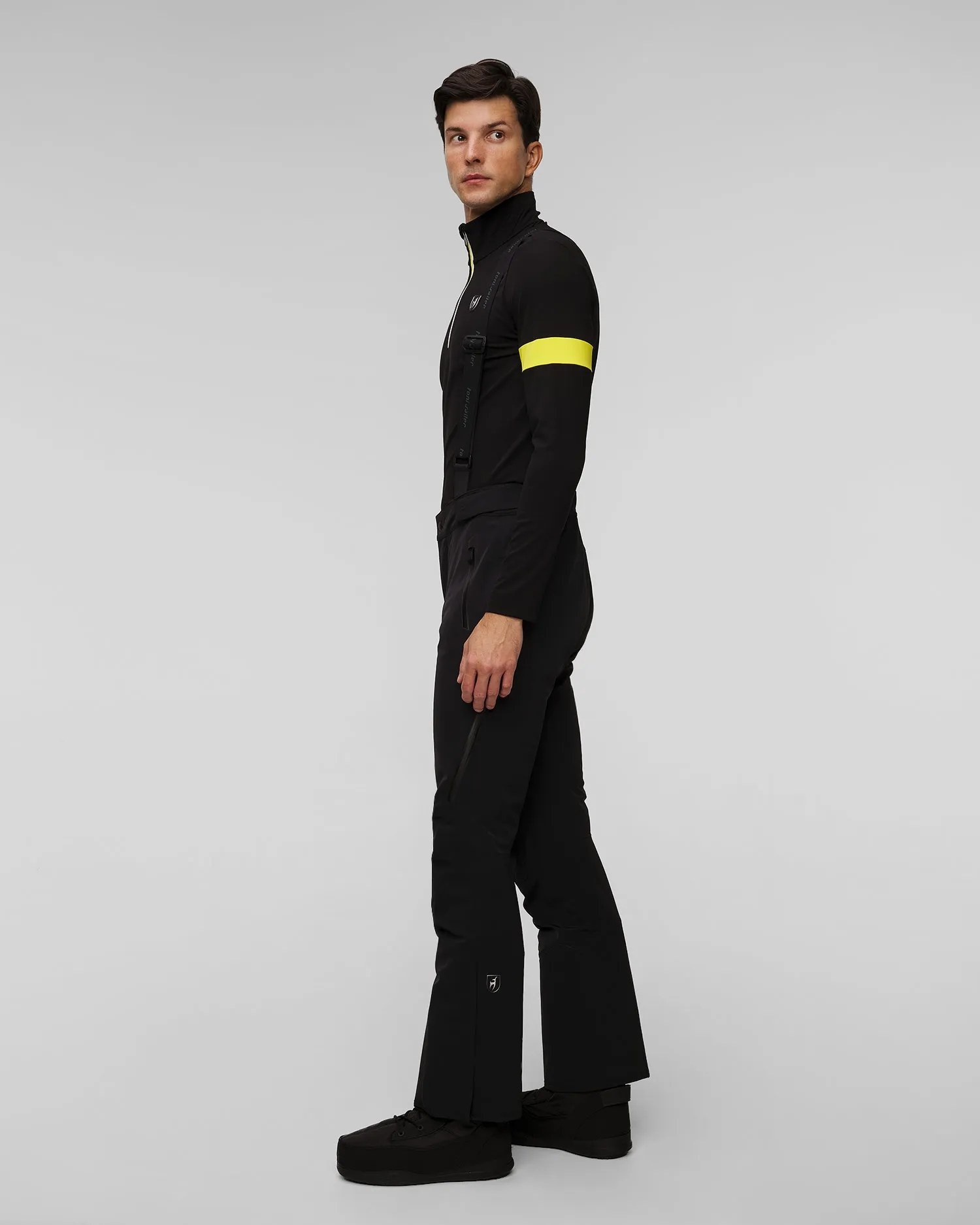 Men's black ski trousers Toni Sailer Nicky 341232-100
