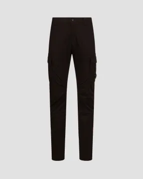 Men's black trousers C.P. Company 16cmpa056a005694g-999