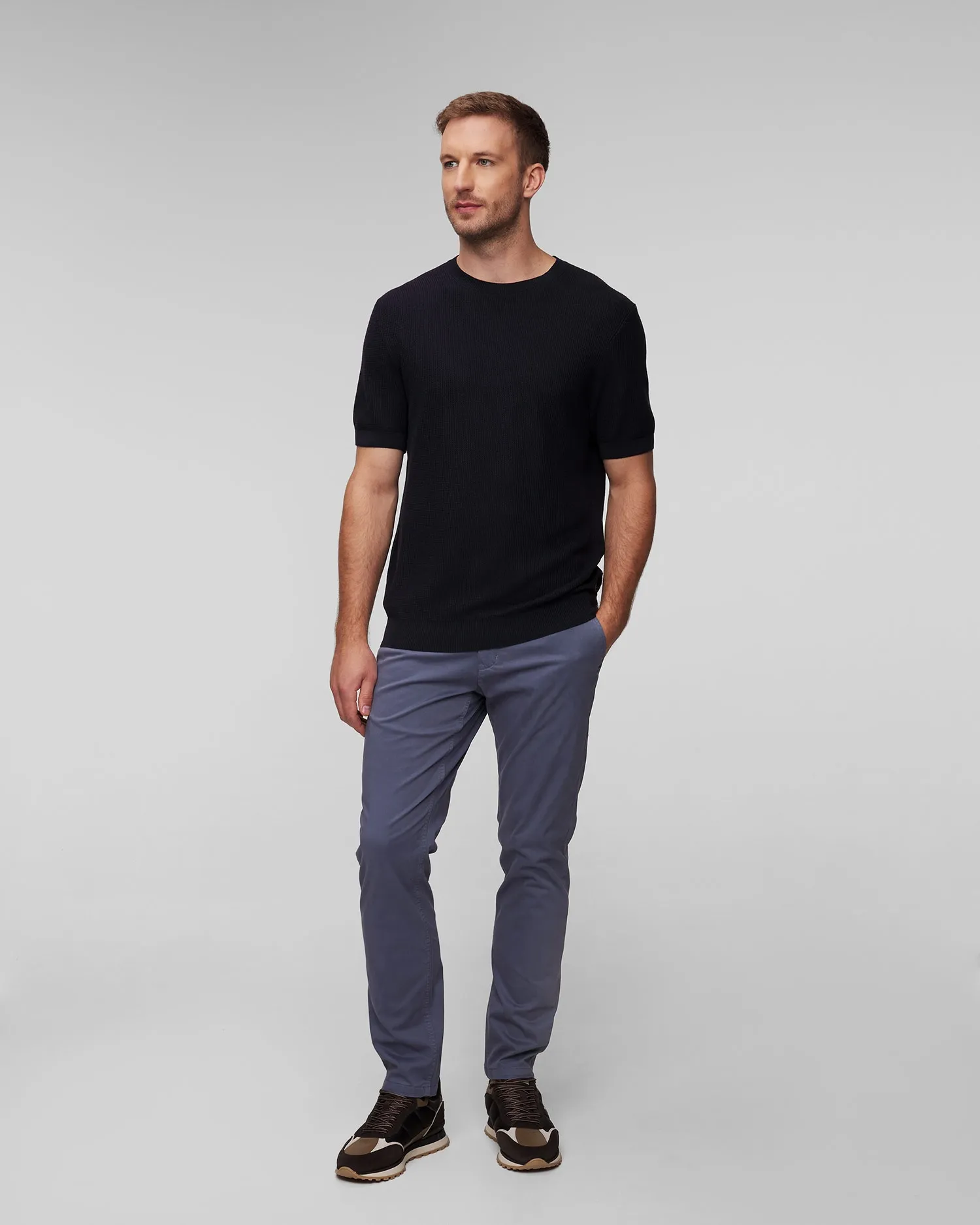 Men's blue trousers BOGNER Nik G 18036888-424