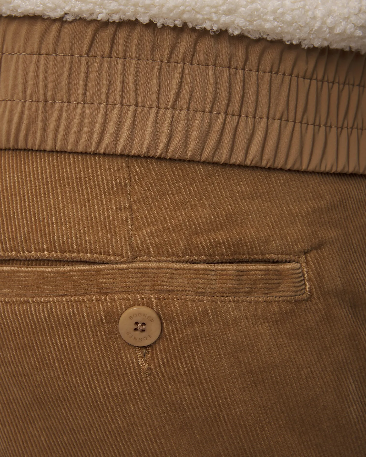 Men's corduroy trousers BOGNER Riley-G6 18413611-805