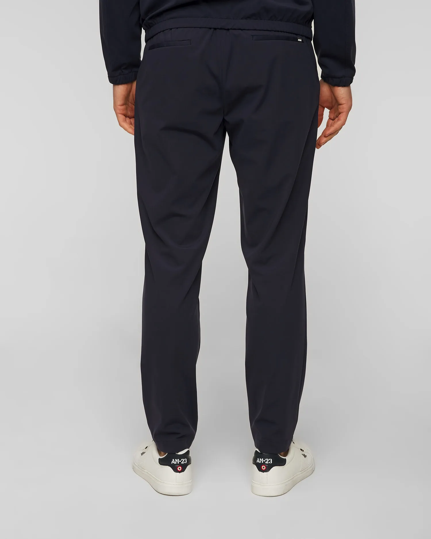 Men's navy blue Hugo Boss P-Genius trousers 50494614-404