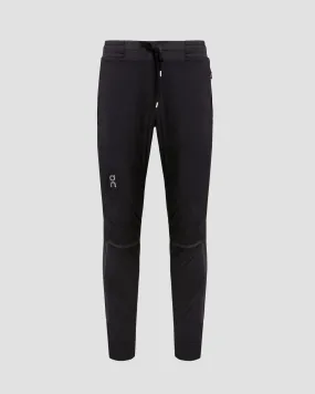 Men's trousers On Running Running Pants 10600137-black