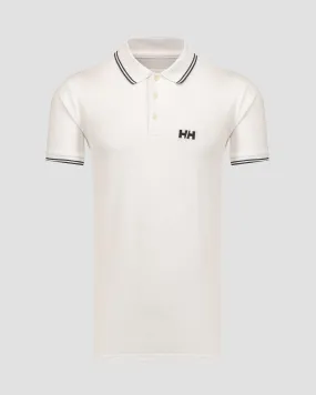 Men's white Helly Hansen Genova Polo 34297-1