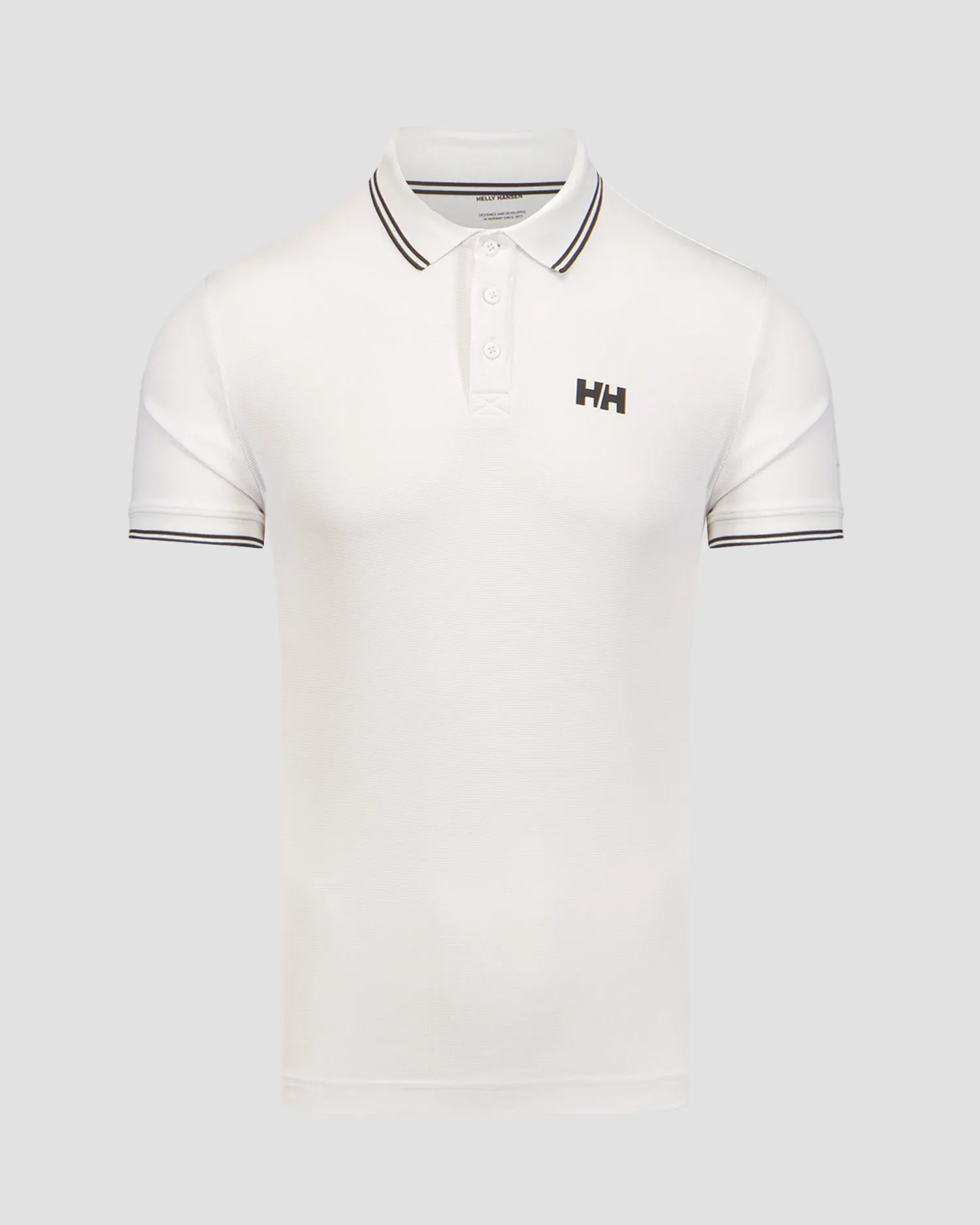 Men's white Helly Hansen Kos Polo 34068-1