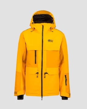 Men's yellow freeride jacket Picture Organic Clothing Stone 20/20 mvt461-a