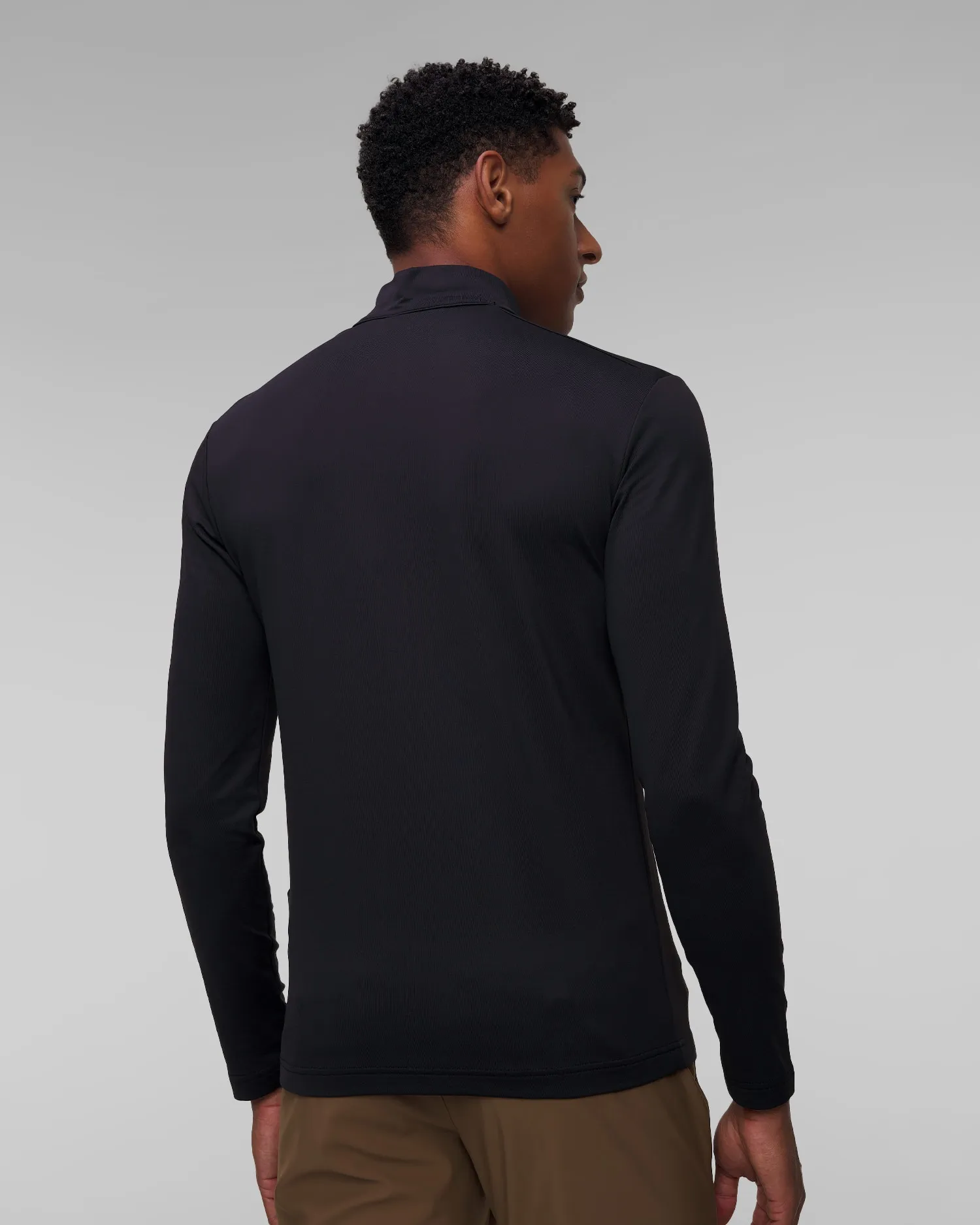 Men's zip-up turtleneck Chervo Tattico T0007-999