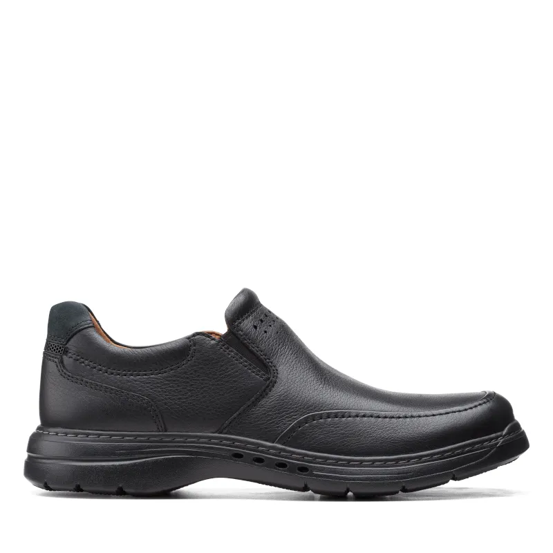 Men’s Clarks Un Brawley Step – Black
