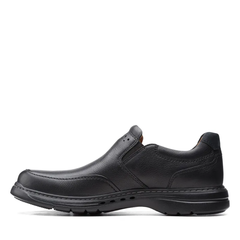 Men’s Clarks Un Brawley Step – Black