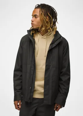 Men&apos;s prAna Palisades Ripstop Field Jacket - Dark Iron