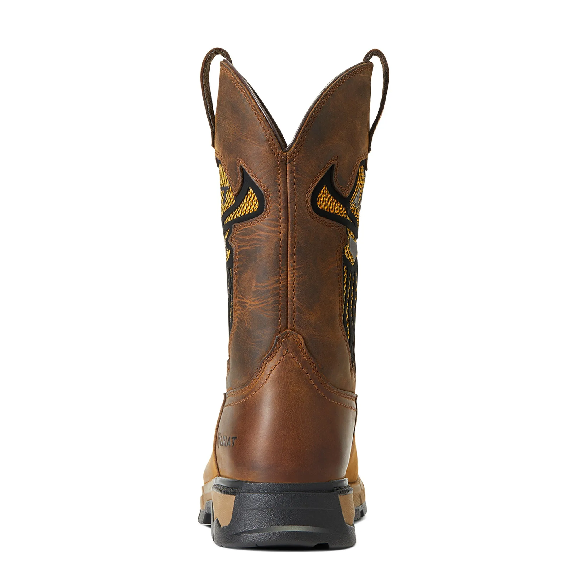 Men's Ariat Rebar Flex Western VentTEK Incognito Work Boot #10040436
