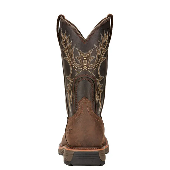 Men's Ariat WorkHog Waterproof Work Boot