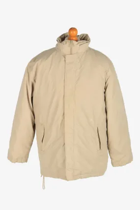 Mens Australian Puffer Jacket Extreme Cold Weather Vintage Size M Coffee C2508 - Pepper Tree London