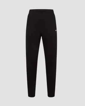 Men’s black and white trousers Lacoste XH7450 xh7450-9m0