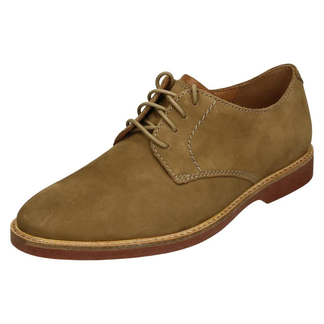 Mens Clarks Casual Lace Up Shoe Atticus Lace